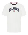 Tommy Hilfiger Big Boys S-xl Hilfiger Arch Short Sleeve T-shirt In White