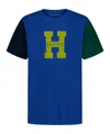 Tommy Hilfiger Toddler And Little Boys 2t-7 Short Sleeve T-shirt In Blue