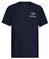 Tommy Hilfiger Big Boys Short Sleeve T-shirt In Navy Blazer