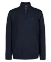 Tommy Hilfiger Toddler And Little Boys Solid 1/4 Zip Sweater In Navy Blazer