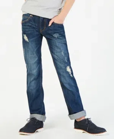 TOMMY HILFIGER BIG BOYS STRAIGHT-FIT NIAGARA STRETCH JEANS