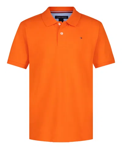 Tommy Hilfiger Kids' Big Boys Stretch Ivy Polo Shirt