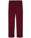 Tommy Hilfiger Big Boys Th Flex Machine Washable Stretch Performance Dress Pants In Red