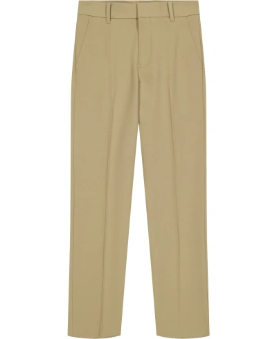 Tommy Hilfiger Kids' Big Boys Th Flex Stretch Performance Pants In Khaki