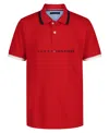 Tommy Hilfiger Toddler Boys Tomas Embroidered Logo Polo Shirt In Tommy Red
