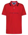 Tommy Hilfiger Toddler Boys Tomas Embroidered Logo Polo Shirt In Multi