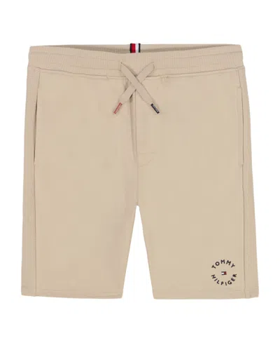 Tommy Hilfiger Kids' Big Boys Tommy Elevated Shorts In Neutral