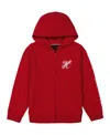 Tommy Hilfiger Toddler Girls Fleece Zip Hoodie In Medium Red