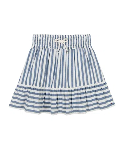 Tommy Hilfiger Kids' Big Girls Yarn Dyed Skirt