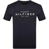 Tommy Hilfiger Big Hilfiger T-shirt In Blue