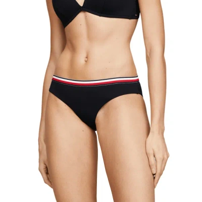 Tommy Hilfiger Bikini Bottoms In Black