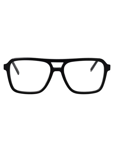 Tommy Hilfiger Squared Optical Th 2188 807 In Black