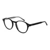 Tommy Hilfiger Black Acetate Glasses (frames) In Black