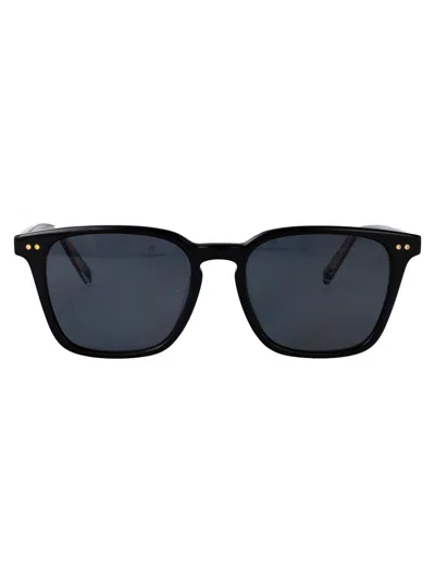 Tommy Hilfiger Black Acetate Sunglasses