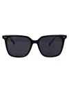 Tommy Hilfiger Black Acetate Sunglasses In Blue