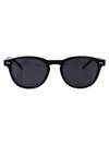 Tommy Hilfiger Square-frame Sunglasses In Black
