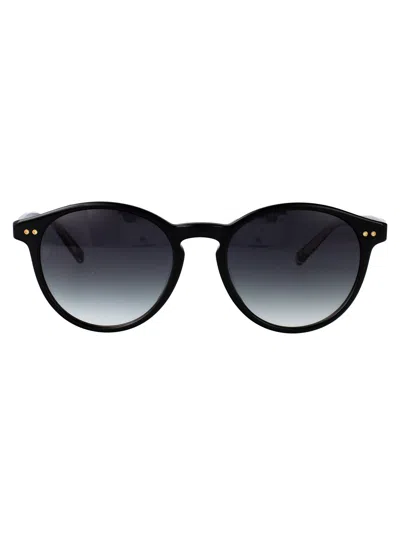 Tommy Hilfiger Black Acetate Sunglasses