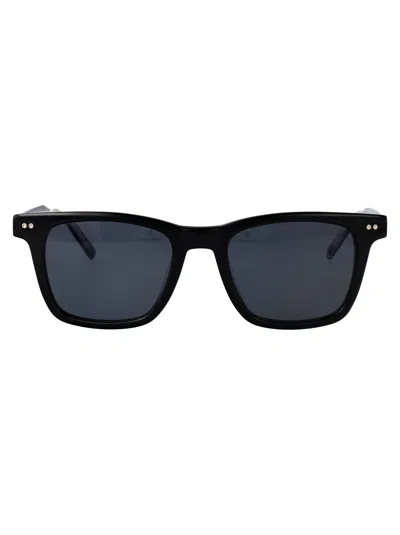 Tommy Hilfiger Black Acetate Sunglasses