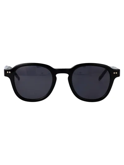 Tommy Hilfiger Black Acetate Sunglasses