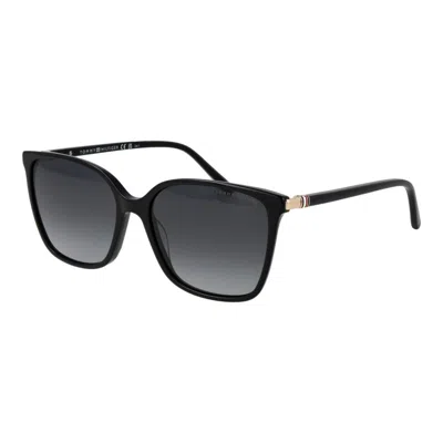 Tommy Hilfiger Black Acetate Sunglasses