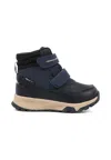 Tommy Hilfiger Black Ankle Boots For Boy With Logo In Black