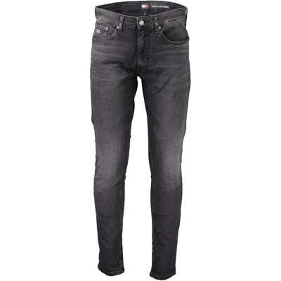 Tommy Hilfiger Cotton Jeans & Men's Pant In Black