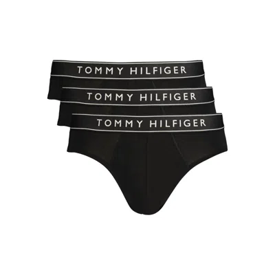 Tommy Hilfiger Black Cotton Men's Brief