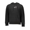 Tommy Hilfiger Black Cotton Men Sweater In Black