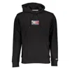 Tommy Hilfiger Black Cotton Men Sweater