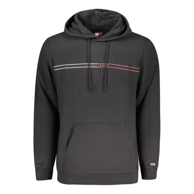 Tommy Hilfiger Black Cotton Men Sweater