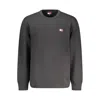 Tommy Hilfiger Black Cotton Men Sweater