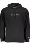 Tommy Hilfiger Sleek Hooded Sweatshirt With Embroidered Logo