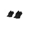 Tommy Hilfiger Black Cotton Sock In Black