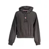 Tommy Hilfiger Black Cotton Sweater In Brown