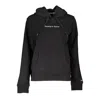 Tommy Hilfiger Black Cotton Sweater In Black