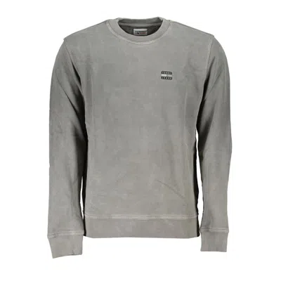 TOMMY HILFIGER BLACK COTTON SWEATER