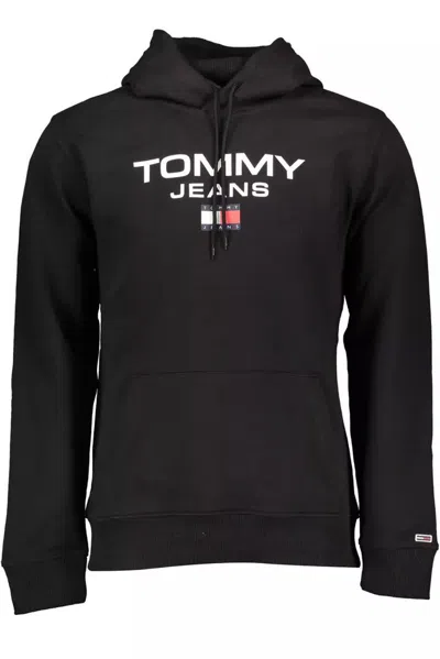Tommy Hilfiger Black Cotton Sweater