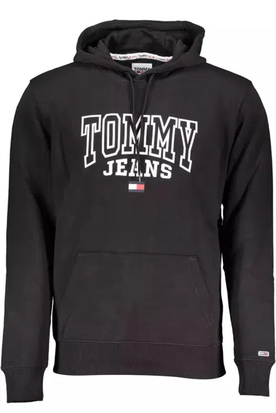 Tommy Hilfiger Black Cotton Sweater