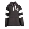 Tommy Hilfiger Chic Hooded Sweatshirt With Contrasting Print In Gray