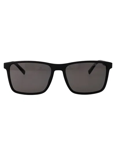 Tommy Hilfiger Black Eco Polyamide Sunglasses