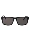 Tommy Hilfiger Black Eco Polyamide Sunglasses In Black
