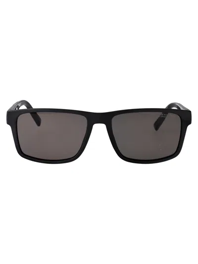 Tommy Hilfiger Black Eco Polyamide Sunglasses