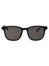 Tommy Hilfiger Black Eco Polyamide Sunglasses In Black