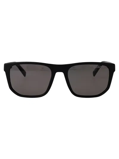Tommy Hilfiger Black Eco Polyamide Sunglasses