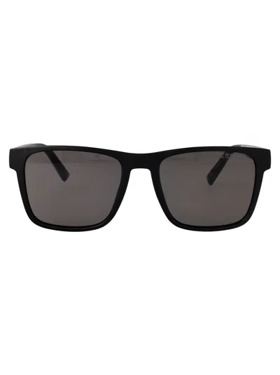 Tommy Hilfiger Black Grey Eco Polyamide Sunglasses