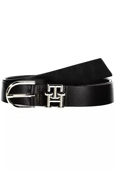 Tommy Hilfiger Black Leather Belt