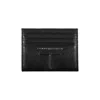Tommy Hilfiger Black Leather Men Wallet