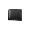 Tommy Hilfiger Black Leather Men Wallet