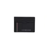 Tommy Hilfiger Black Leather Wallet