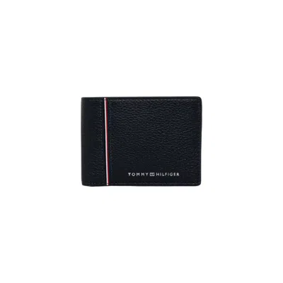 Tommy Hilfiger Black Leather Wallet